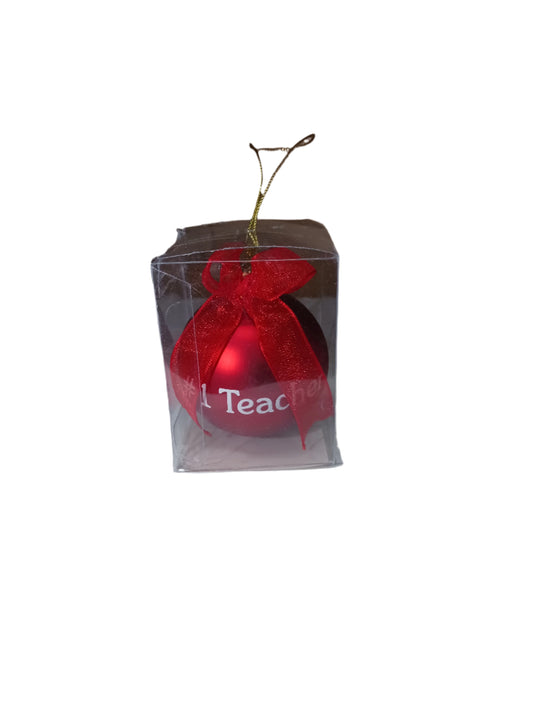 Teacher Ornament