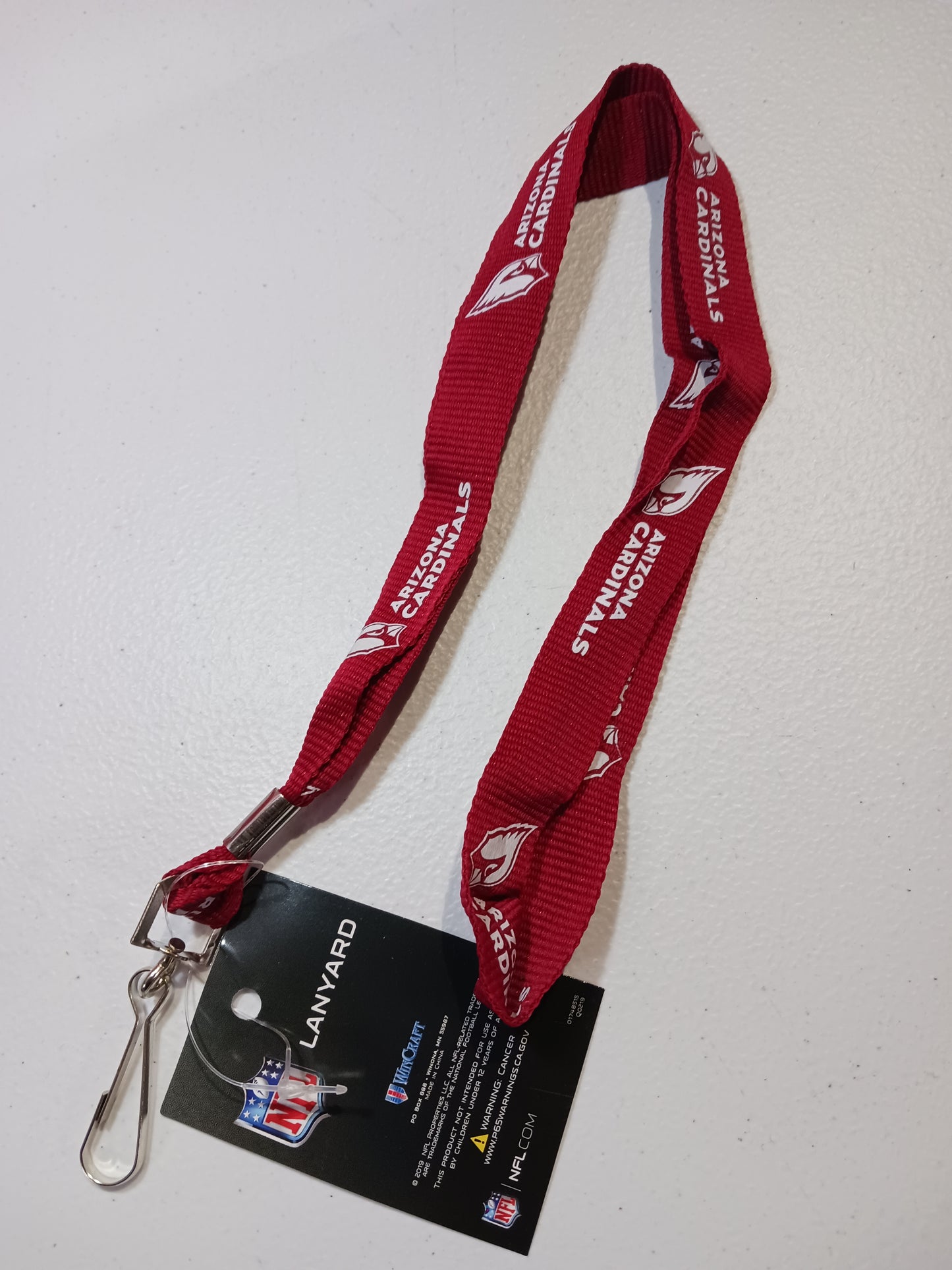 Arizona Cardinals Lanyard