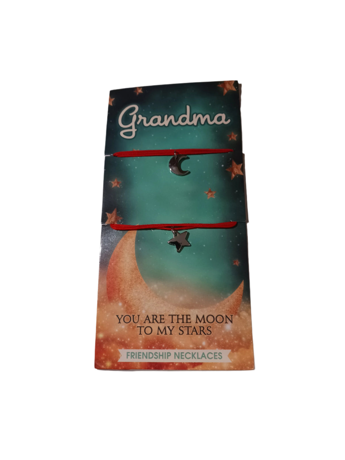 Grandma Moon and Stars Friendship Necklaces