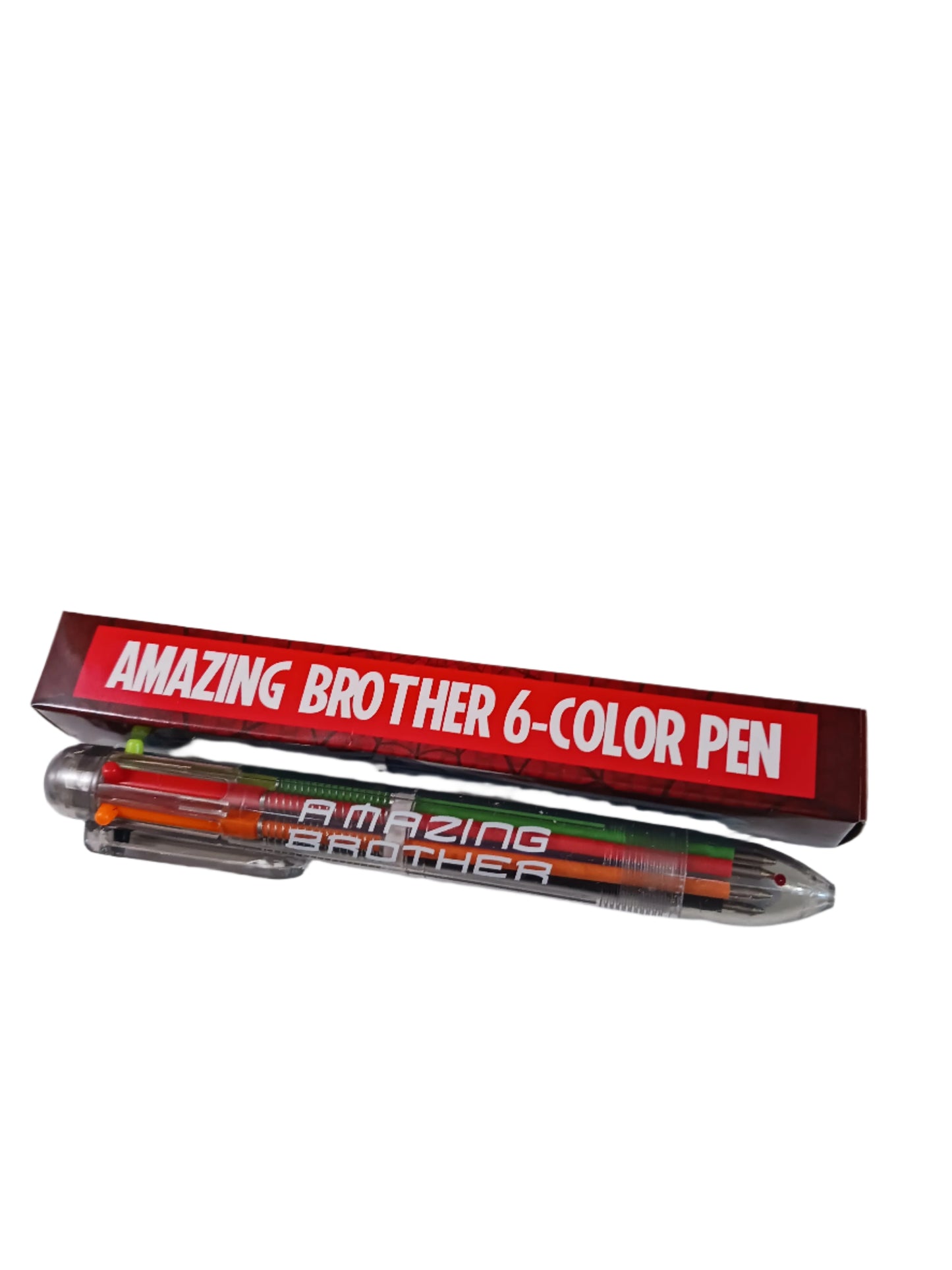 Amazing Brother 6 Color Pen