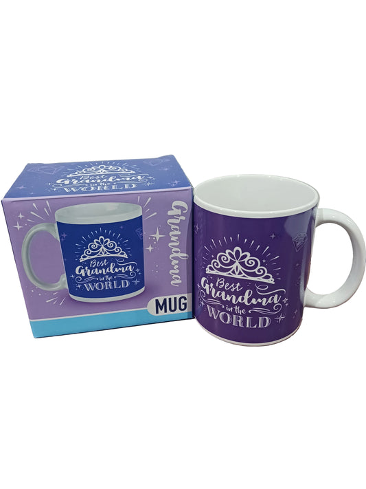 Grandma Best in World Mug