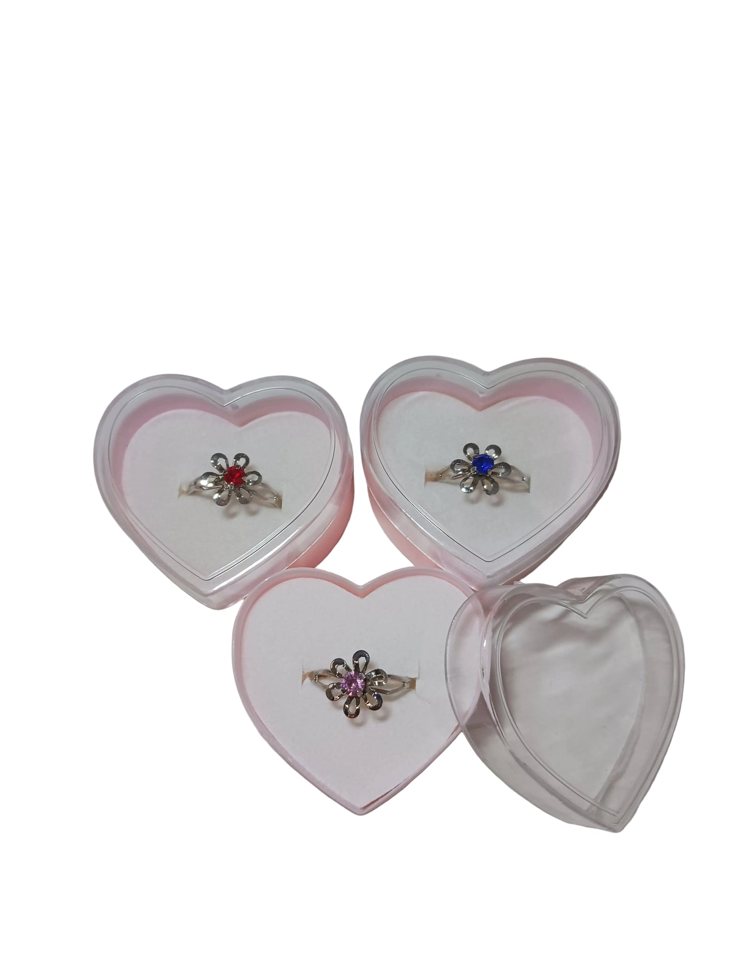 Tiffany Ring Small Heart Box (asst. Colors)