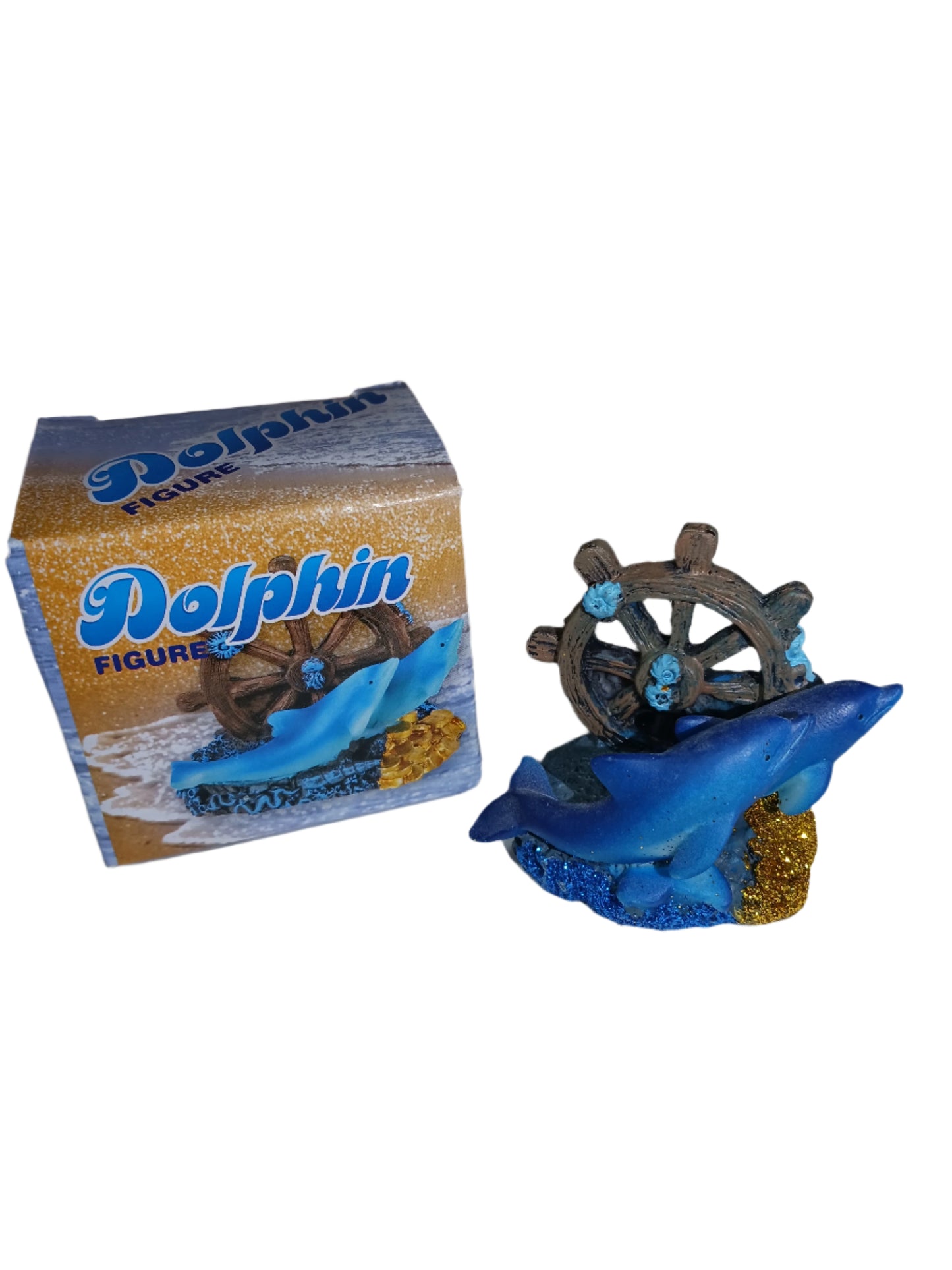 Dolphin Figurine