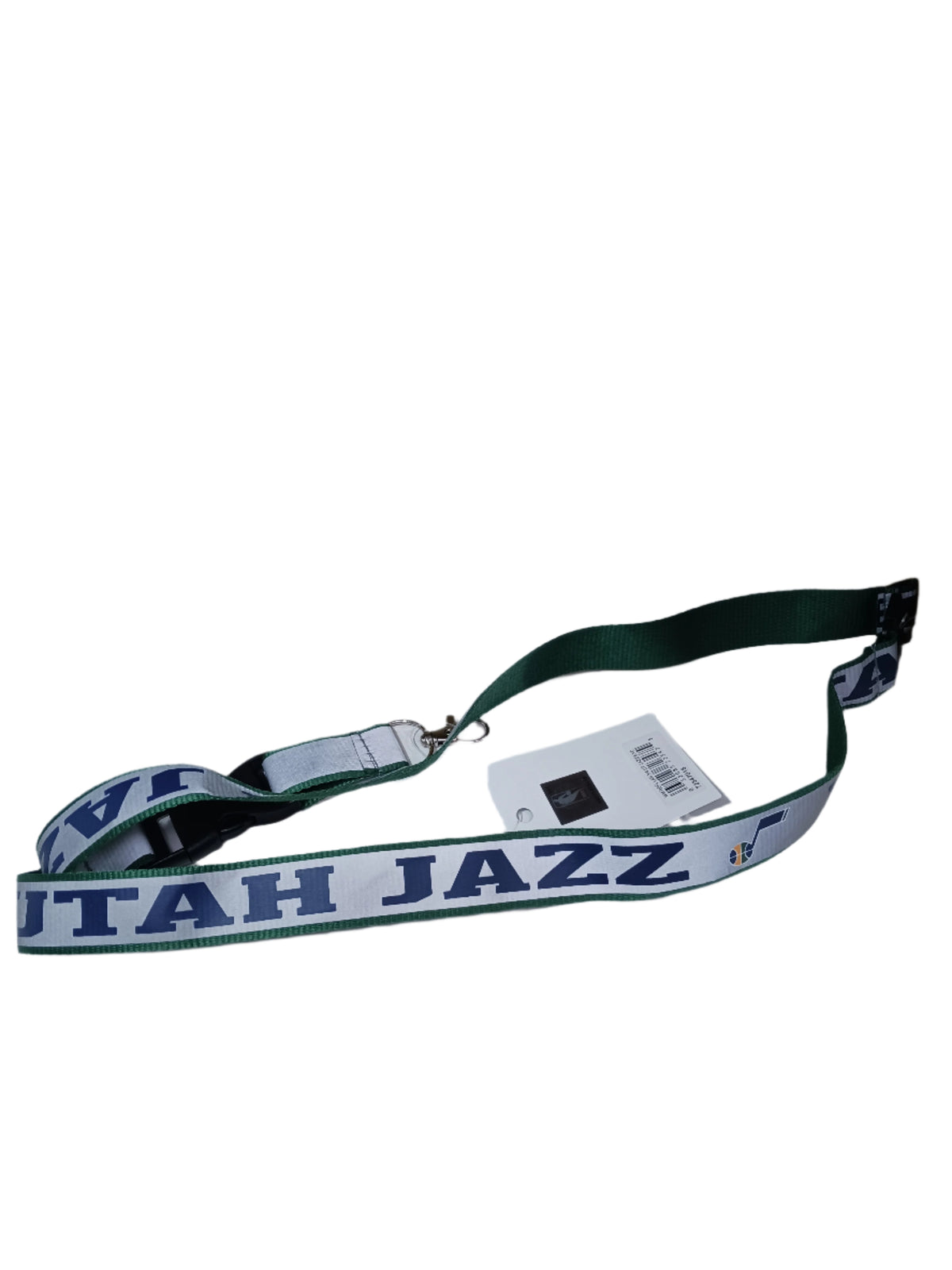 Utah Jazz Green Reflective Lanyard