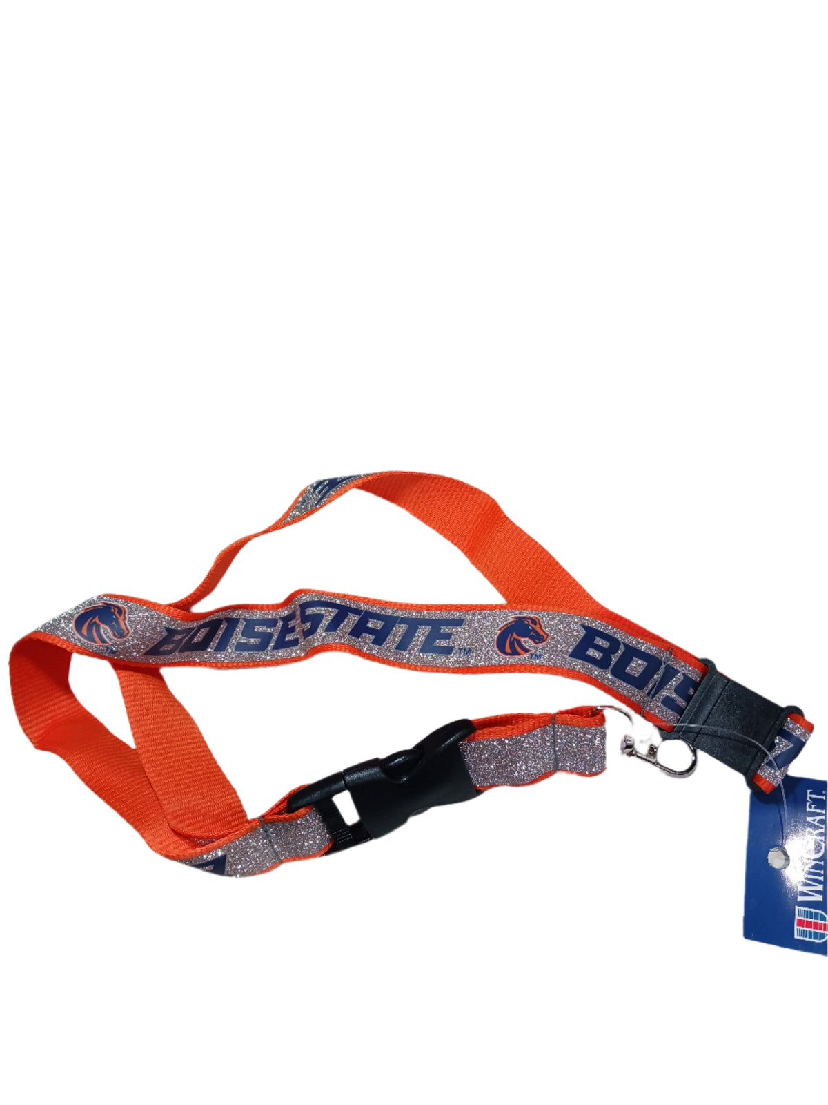 Idaho Boise State Sparkle Lanyard