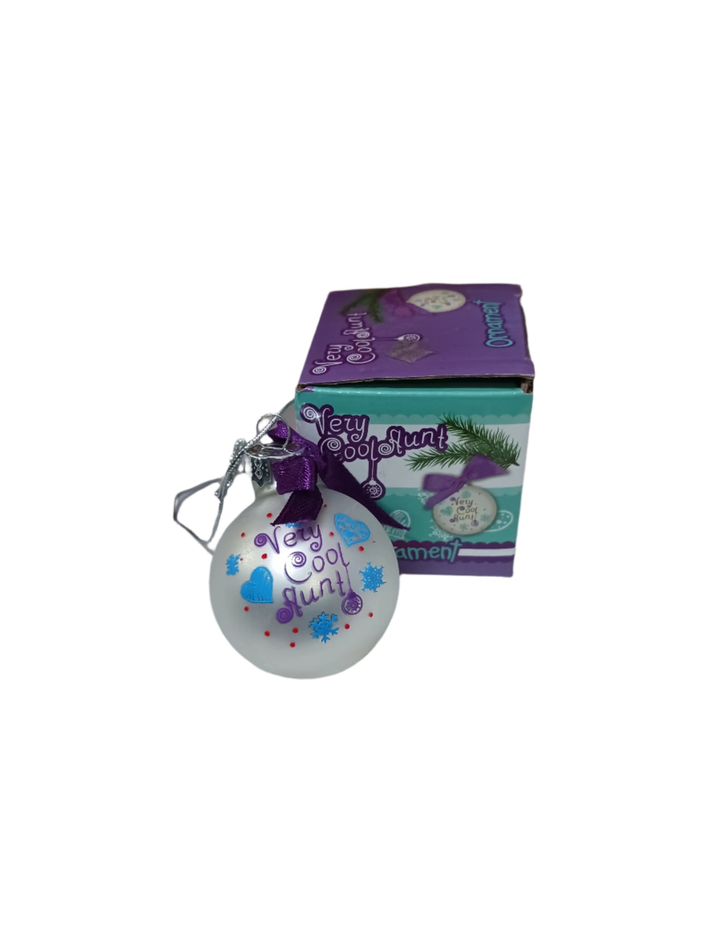 Very Cool Aunt Ornament