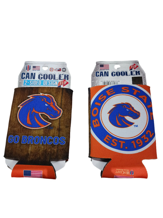 Idaho Boise State Can Cooler Broncos