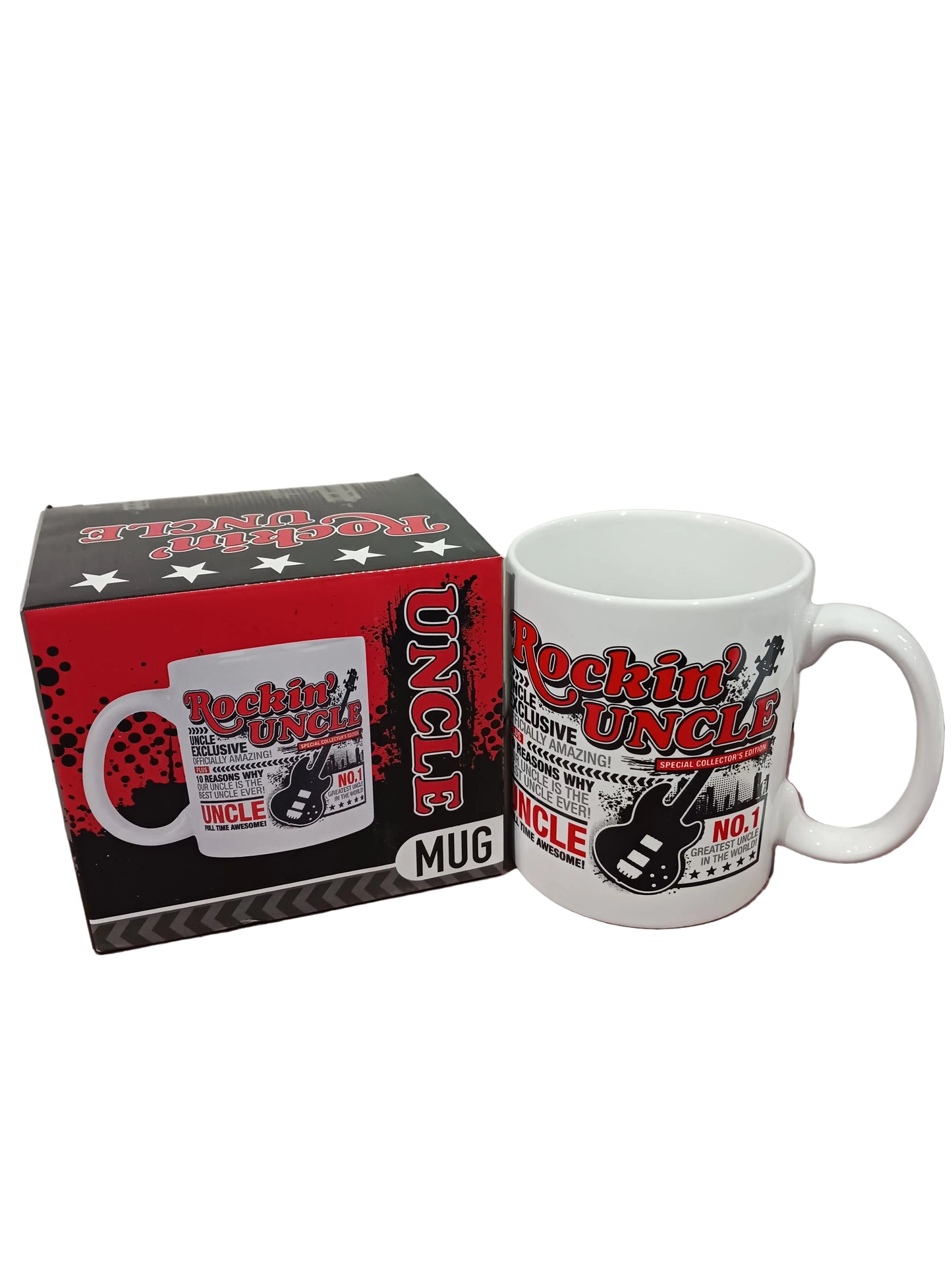 Rockin Uncle Mug