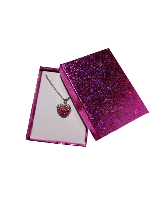 Bleeding Heart Necklace