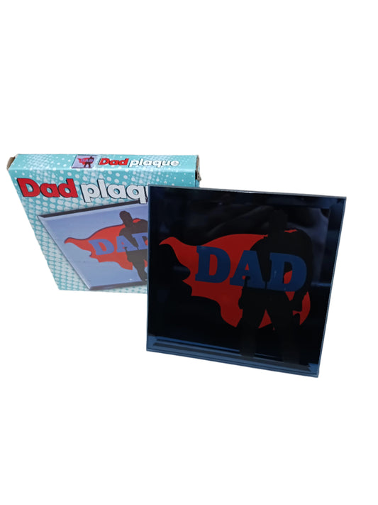 Super Dad Plaque