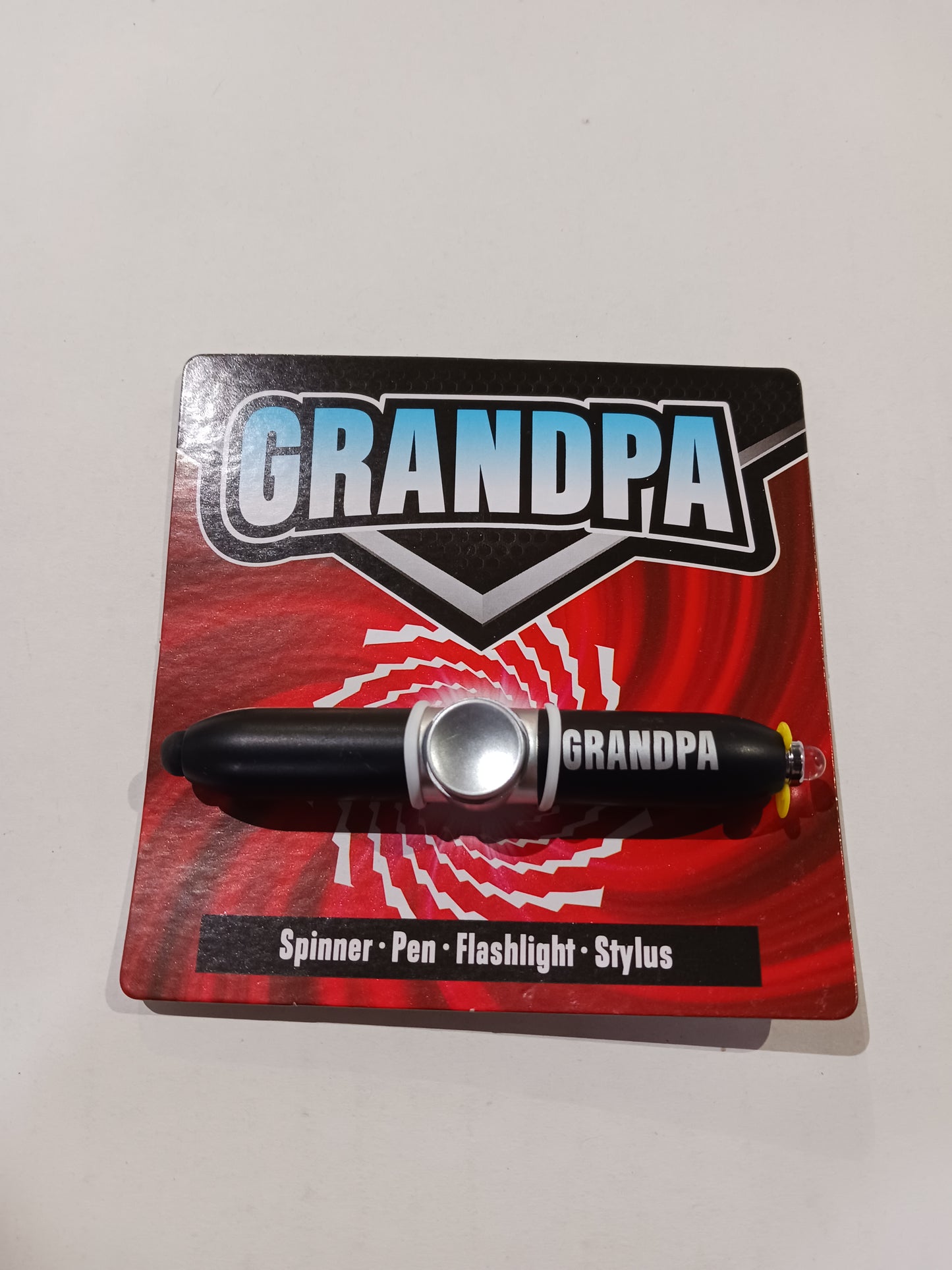 Grandpa 4in1 Spinner Pen