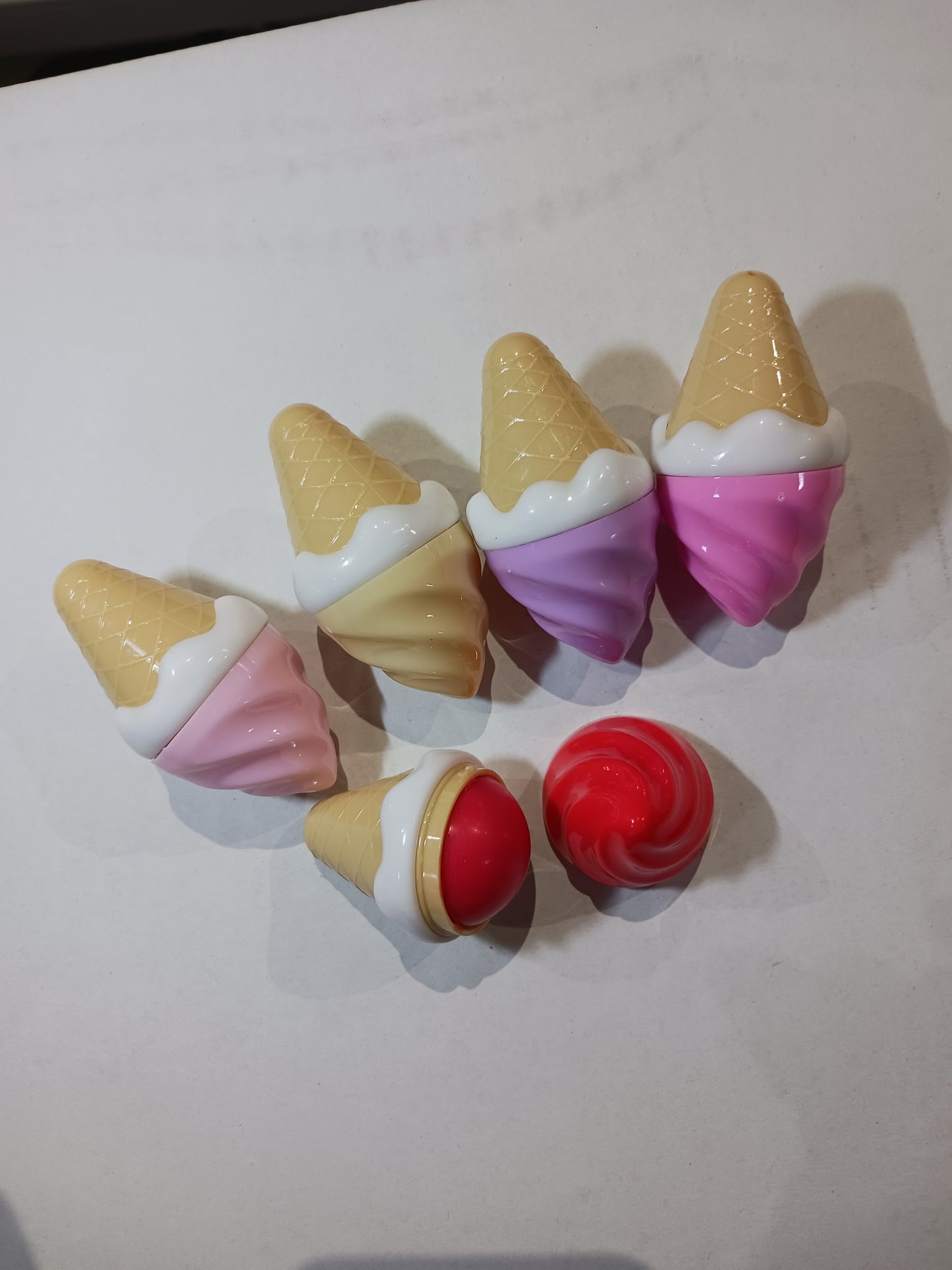 Ice Cream Shaped Lip Gloss