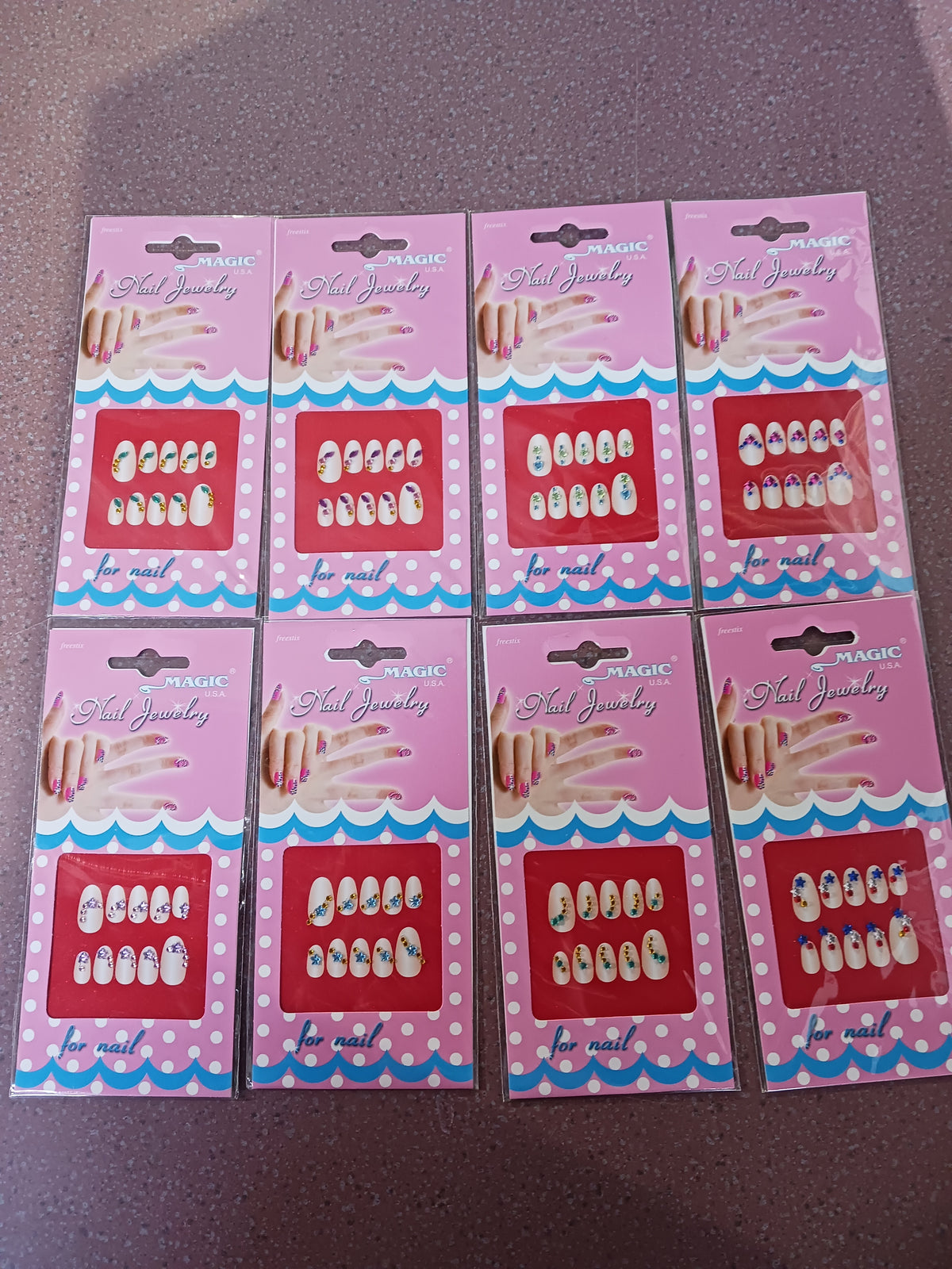 Nail Jewelry Stickers