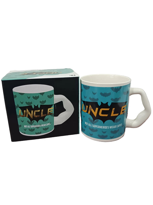 Uncle Superhero Mug