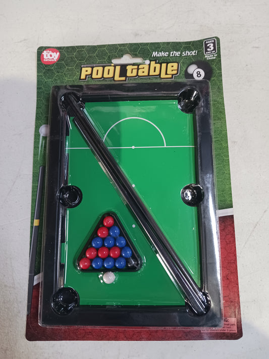 9" Pool Table Set