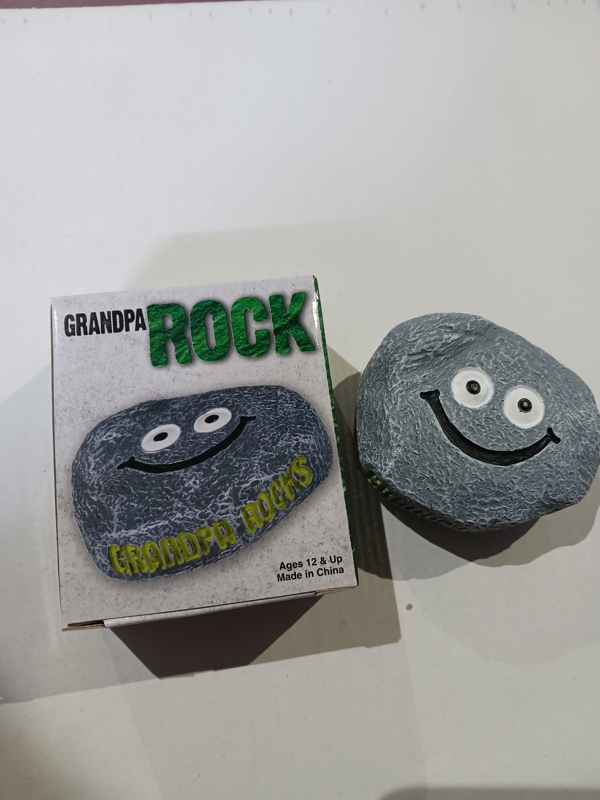 Grandpa Rock with Eyes