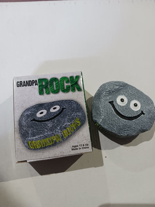 Grandpa Rock with Eyes
