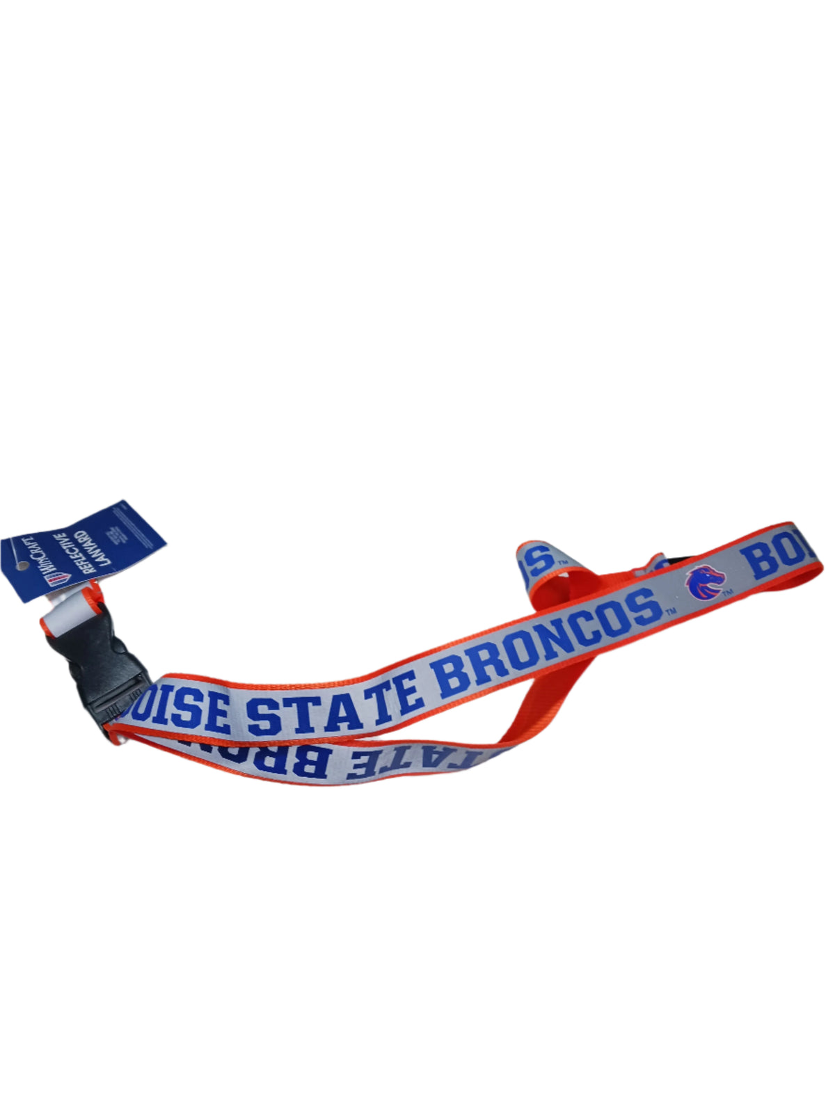 Idaho Boise State Reflective Lanyard