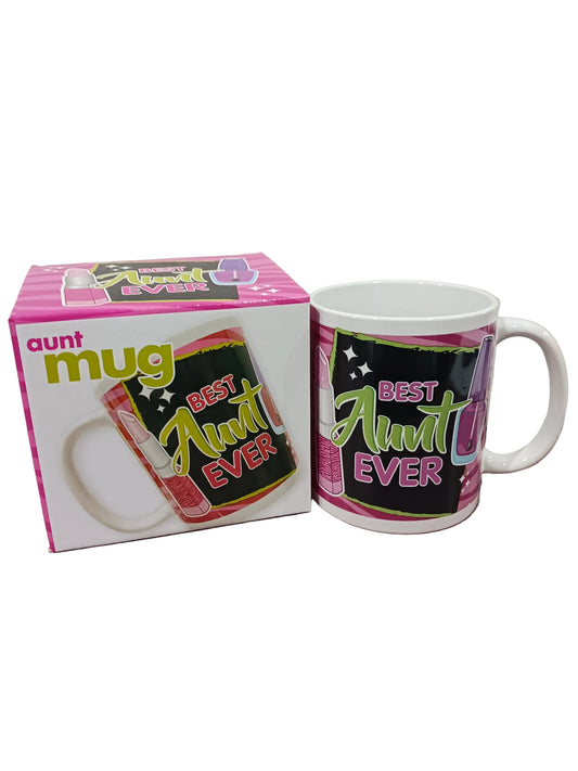 Aunt Makeup Mug