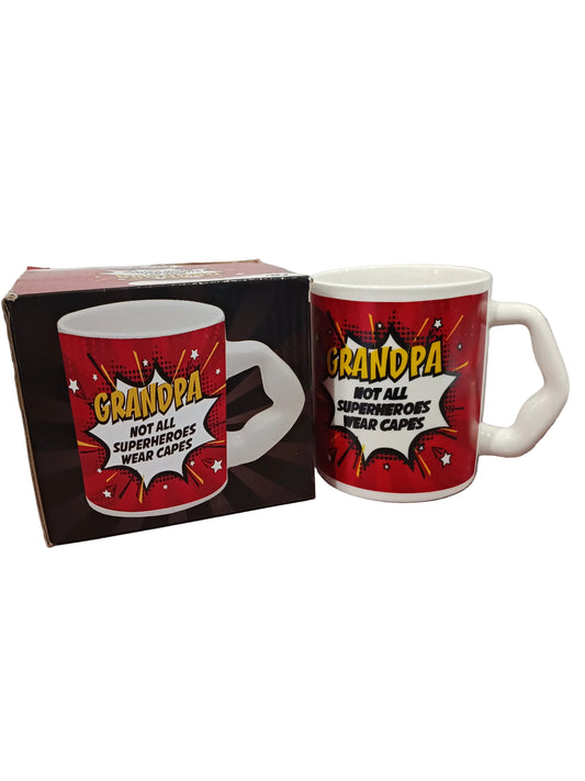 Grandpa Strong Arm Mug