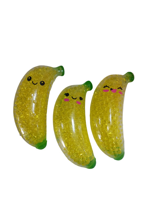 Squeeze Bead Banana