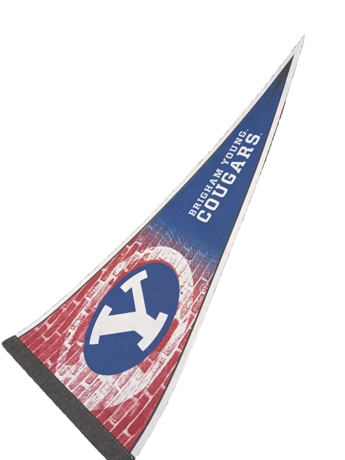BYU Cougars Pennant Flag