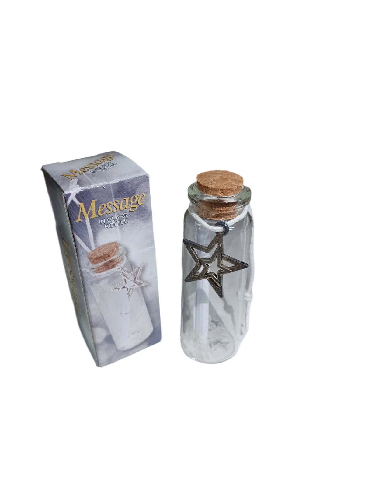 Message in Glass Bottle