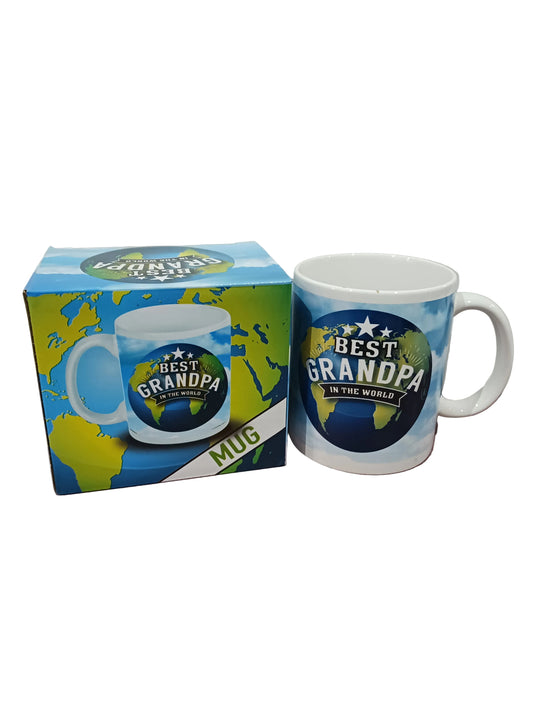 Grandpa Best in the World Mug