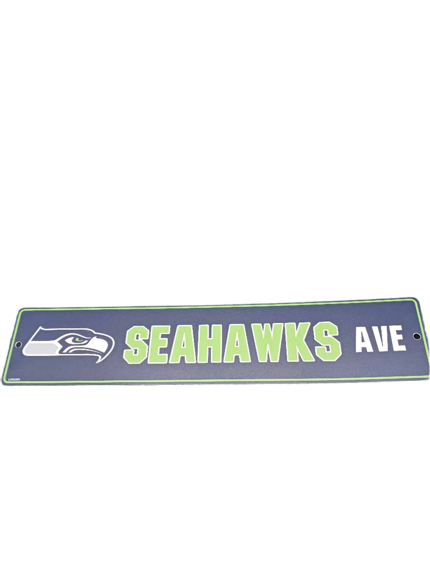 Seattle Seahawks Avenue Sign