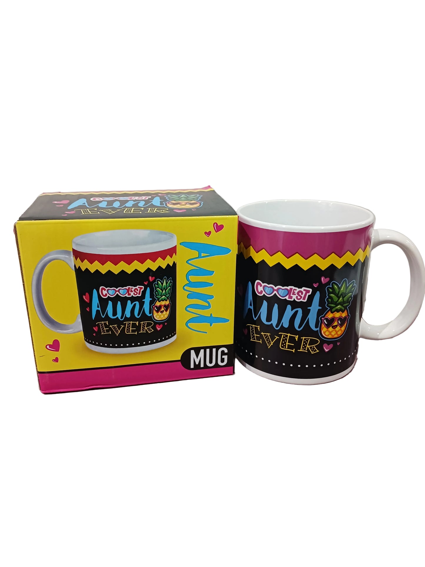 Aunt Pineapple Mug