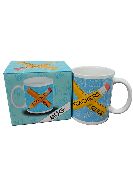 Teachers Rule Mug