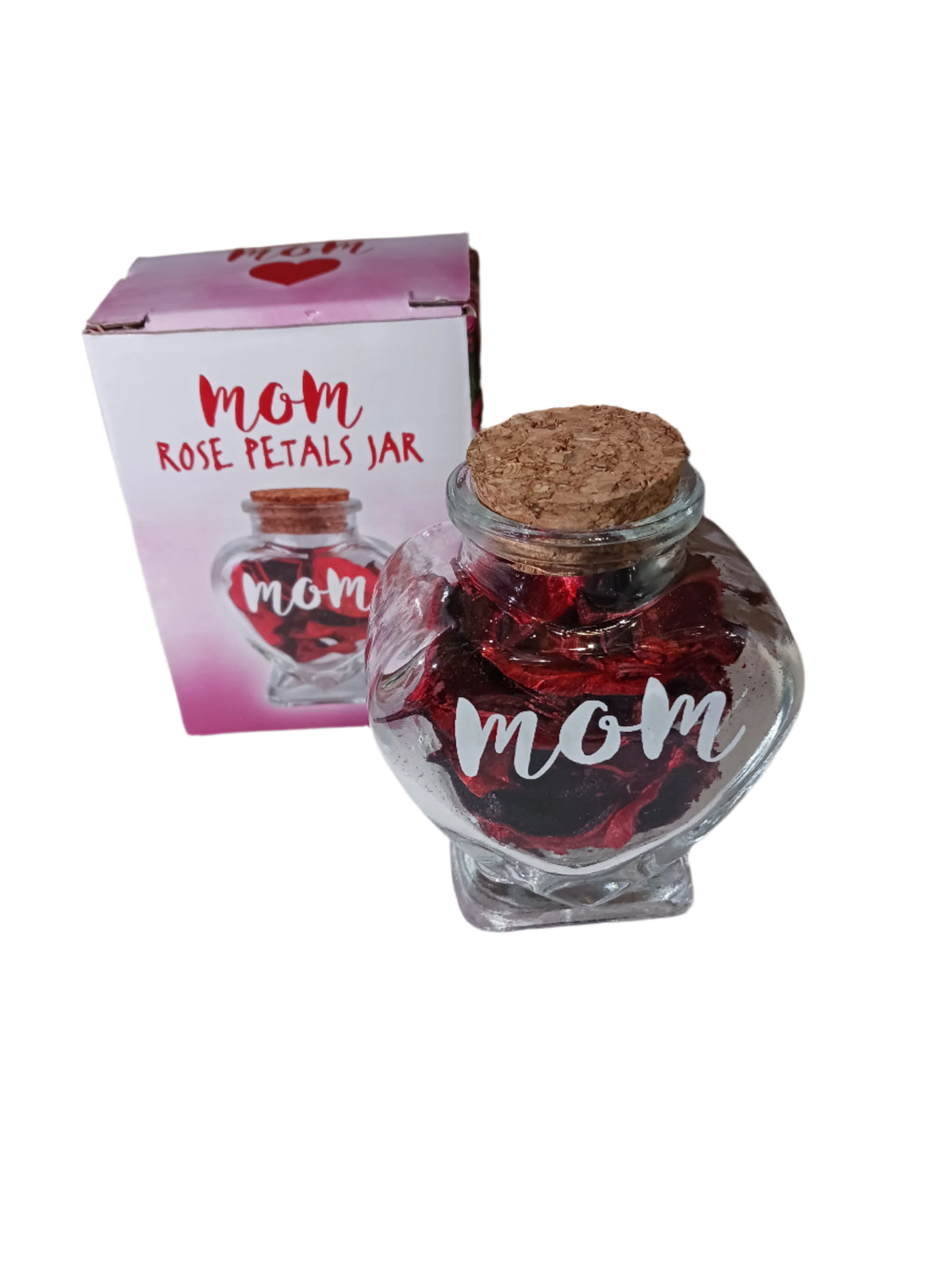 Mom Rose Petals Jar