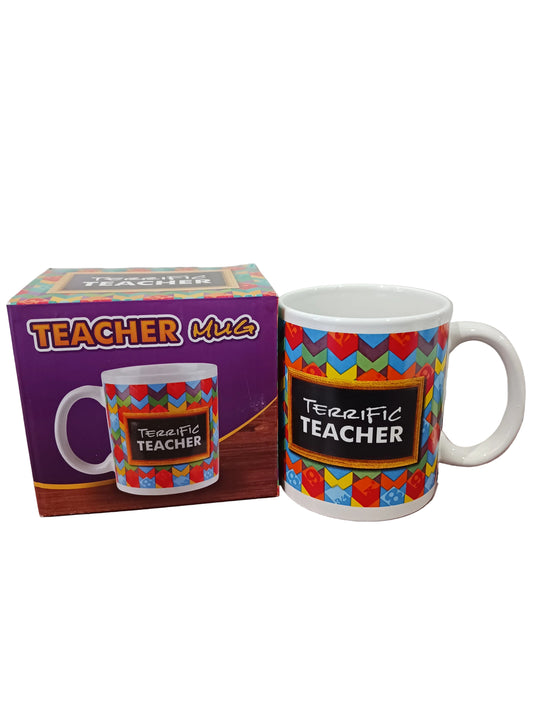 Terrific Teacher Mug