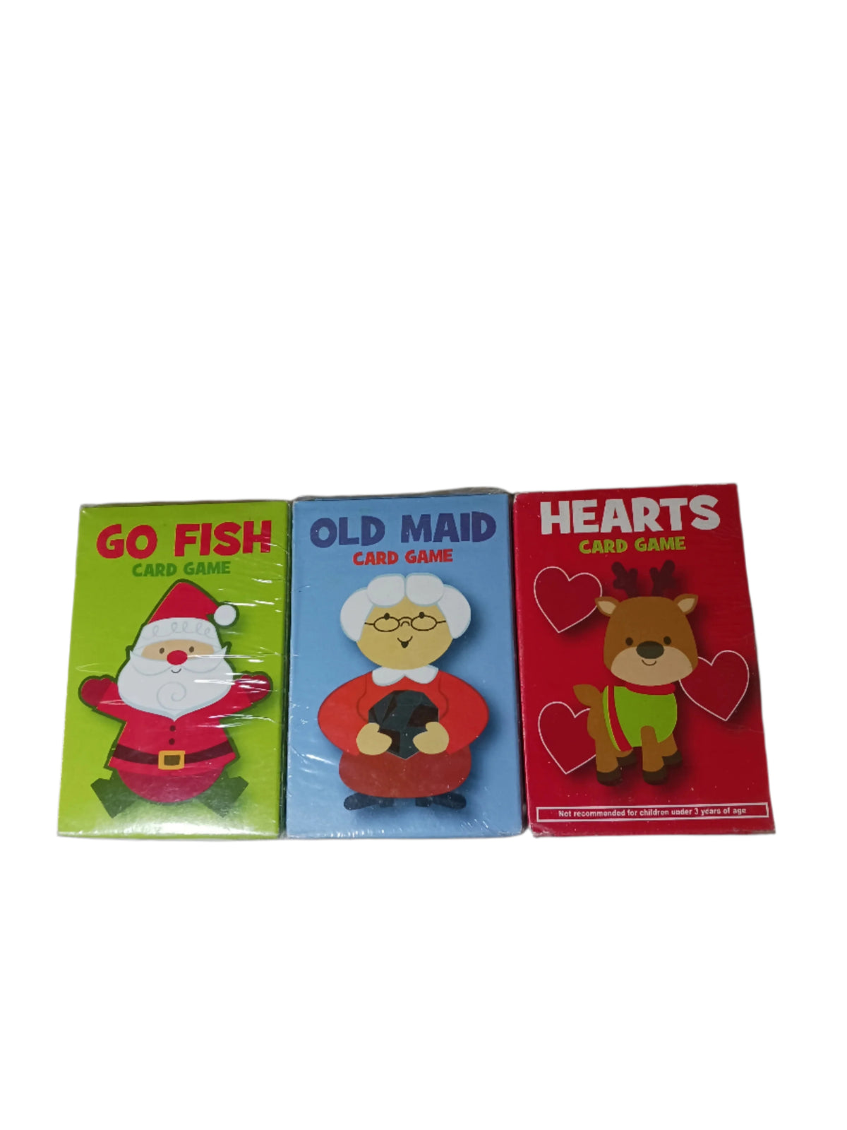 Holiday Playing Card Games