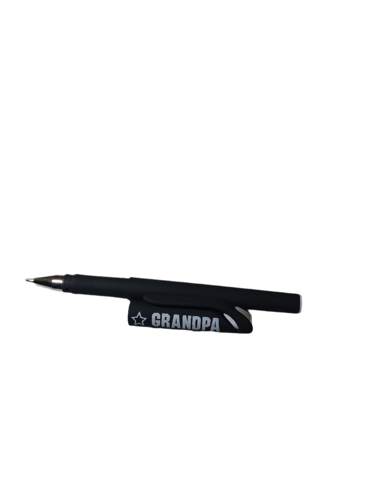 Grandpa Black Star Pen